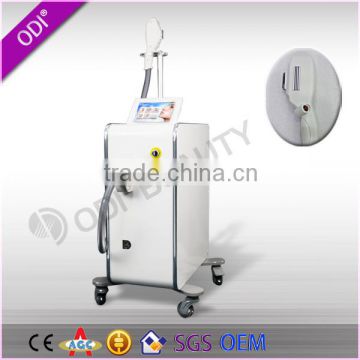 Free-filtered ipl handpiece shr e-light machine for upper lip hair removal