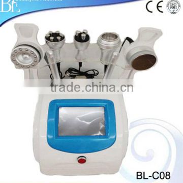 Portable home use 5 in 1 salon for cavitation rf weight loss machine