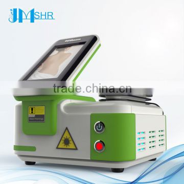 Painless freckle removal spider vien removal 980nm diode laser machine