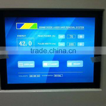2016 Professional Dialysis Diode 808nm Laser Hair Removal Machine for Sale photo-5