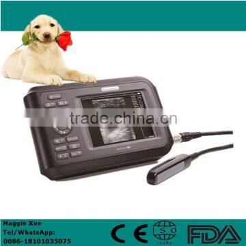 CE&ISO certified Handheld Veterinary Ultrasound Machine vet with cheap price