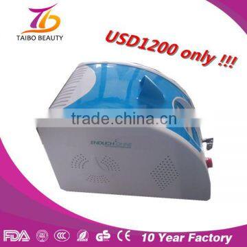 The mini ND yag laser portable pigment removal tattoo removel and spot removal