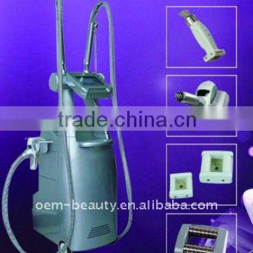 Rf Cavitation Machine M8+2 Liposuction Cavitation Vacuum+motorized Intelligent Roller+ultrasound+LED Fat Burning Light Therapy Ultrasound Fat Burning Machine