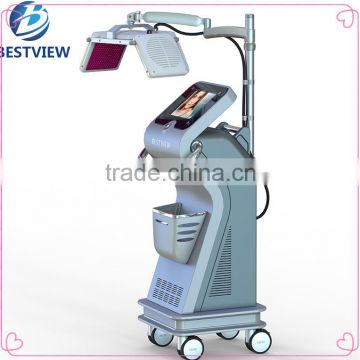 Beauty Salon Laser Hair Regrowth Machine For Hair Loss Treatment