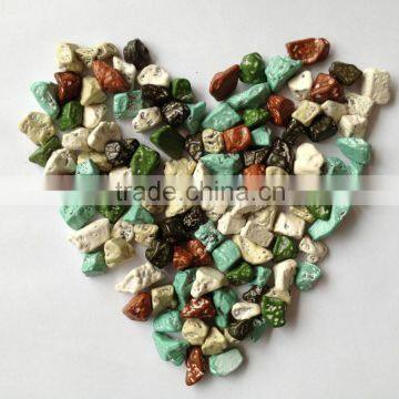 high quality stone chocolate candy