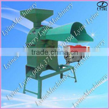 cow straw feed cutting machine/cow feed machine/cow feed making machine