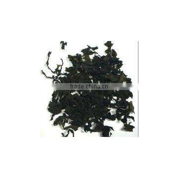 2016 Dried wakame leaves cut (undaria pinnatifida)