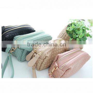 2015 New Promotional Costom PU Wrist Bag photo-3