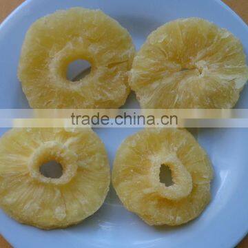 Dried pineapple low sugar