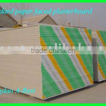 1200x2400x7mm standard size gypsum board