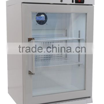 2 to 8 Degree LYC1E0605 compact hospital refrigerator for vaccines medical