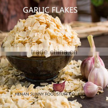 Factory Prices of 2016 Natural Garlic Flakes