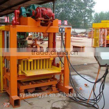 Shengya QTJ4-40 Block Making Machine for Sale in Africa Made in China photo-2
