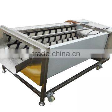 GL-380 Fruit and Root Vegetable Washinng and Peeling Machine ,shallot Peeling Machine,turnip Washer and Peeler photo-3