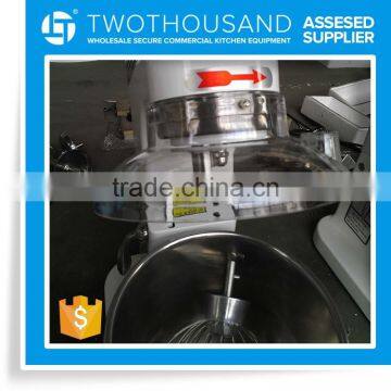 Bakery Equipment Table Top 5L Heating Multifunction Stand Mixer photo-6