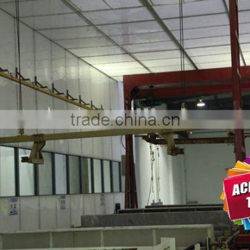 Powder Coating Line painting line, spray coating system