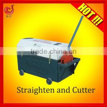 HRE steel bar straightening and cutter machine