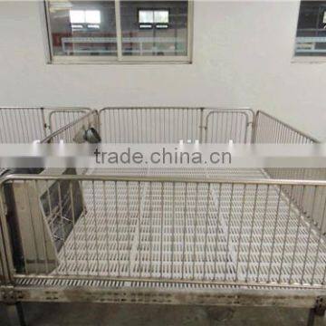 stainless steel farrowing pen for pigs