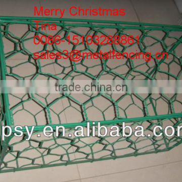 diamond wire mesh/gabion box/hexagonal wire mesh/gabion cage