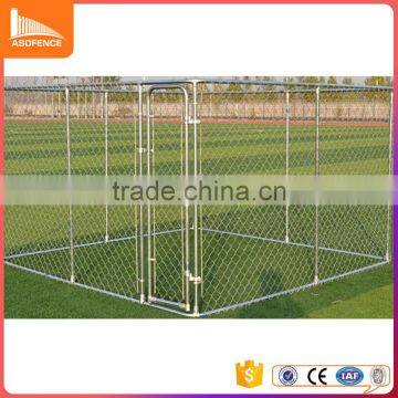 china wholesale Large outdoor chain link dog kennel