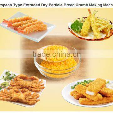Automatic Twin Screw Panko Bread Crumb Making Machine photo-2