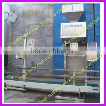 Fish feed pellet package machine