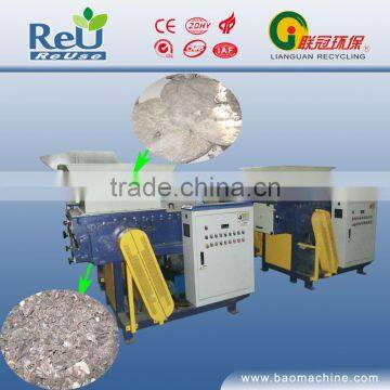 single-shaft plastic shredders