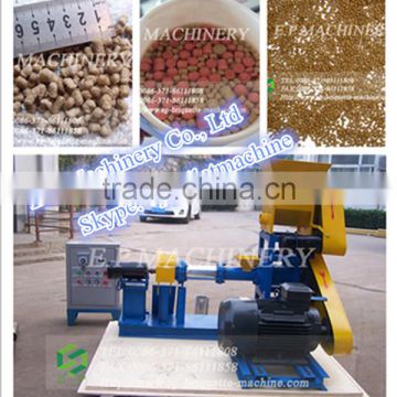 Pet type fish feed/shrimp feed/dog feed pellet making machinery price