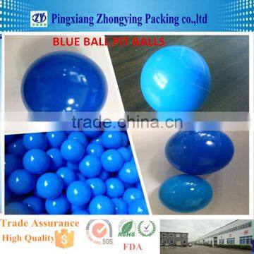 Blue Ball Pit balls