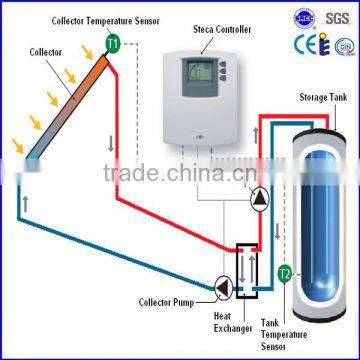 solar water tank heater livestock