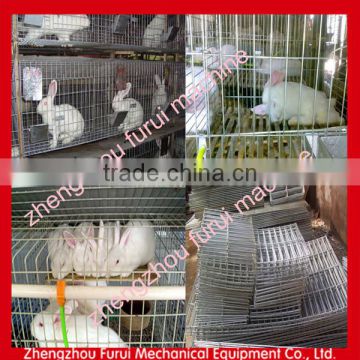 Professional rabbit transport cage/rabbit cage rack/metal wire rabbit cage