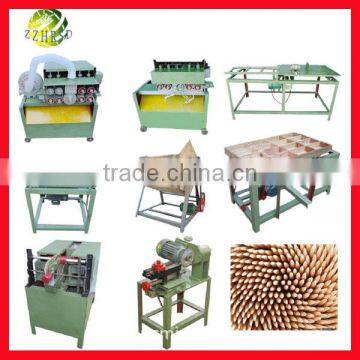 086 new type wood toothpick processing machine