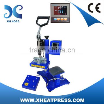 CE Certificate New Arrival Heat Press Type Cap Printing Machine