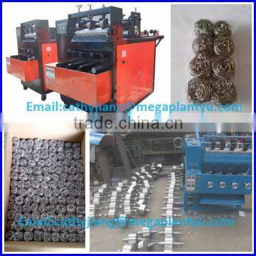 automatic clean ball scourer machine