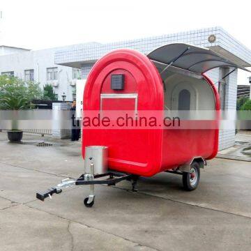 Multi-function Cheap Crepe Vending Mobile Food Van