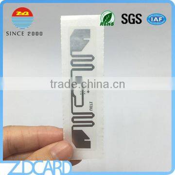 Adhesive passive uhf rfid tag 900mhz