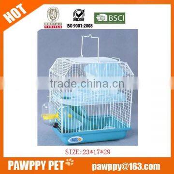 Durable plastic hamster cage