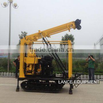 portable hydraulic crawler drill rig for water well