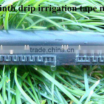 YUSHEN single blade labyrinth type drip irrigation tape irrigation system