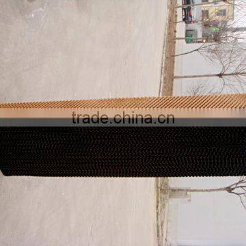 Single side black color evaporative cooling pad