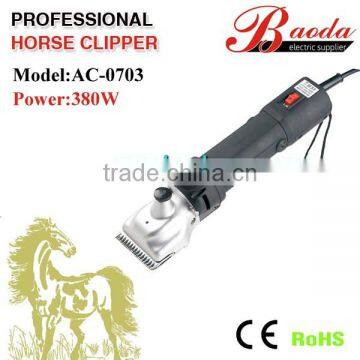 New Design Hair Clipper For Horse