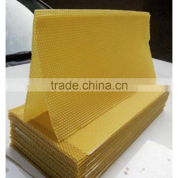 High Refiend Beeswax Foundation Sheet Bee3keeping Tools Natural Comb Foundation Sheet photo-4