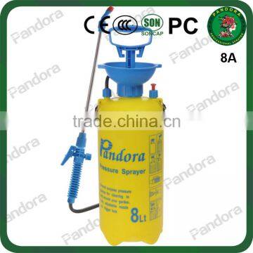 8L Australia Easy-take Pandora Garden-use Knapsack Pressure Sprayer