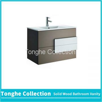 Tonghe Collection Modern Brown Bath Vanities