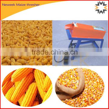 Neweek home simple electric corn machine mini maize thresher