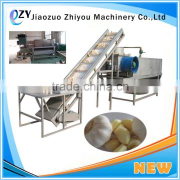 ZY Bottom price of garlic peeling machine/sale garlic peeler machine 0086-15639144594