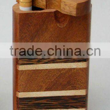Exporter of New Design Wood Dugout Pipes/ Smoking pipes