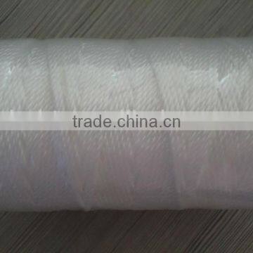 china mercerized of twisted polyester fishing twine
