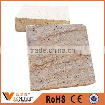 China sandstone paving Cheap Natural Wooden Yellow Sandstone Price