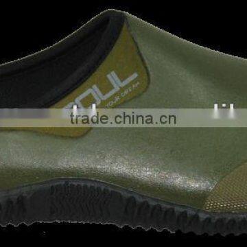 Waterproof Neoprene Rubber Garden Slippers photo-2